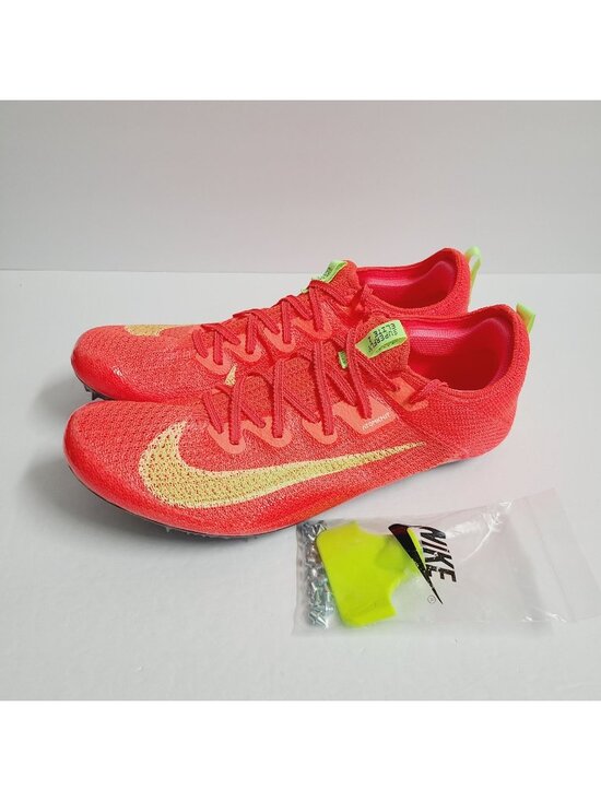 NEW Nike Superfly Elite 2 Track & Field Shoes WITH SPIKES FZ9662-600 Size 10 main image 5